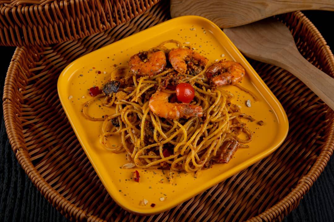 Spaghetti Aglio Olio