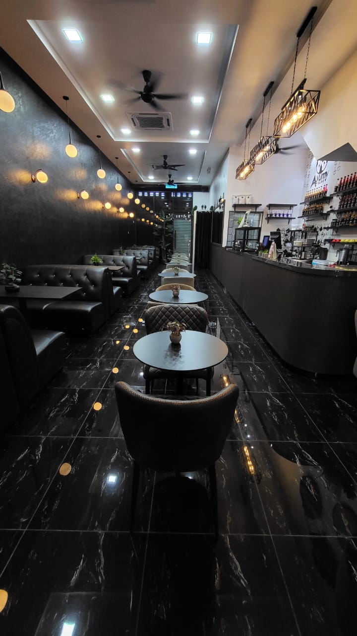 Ayumy Cafe Background