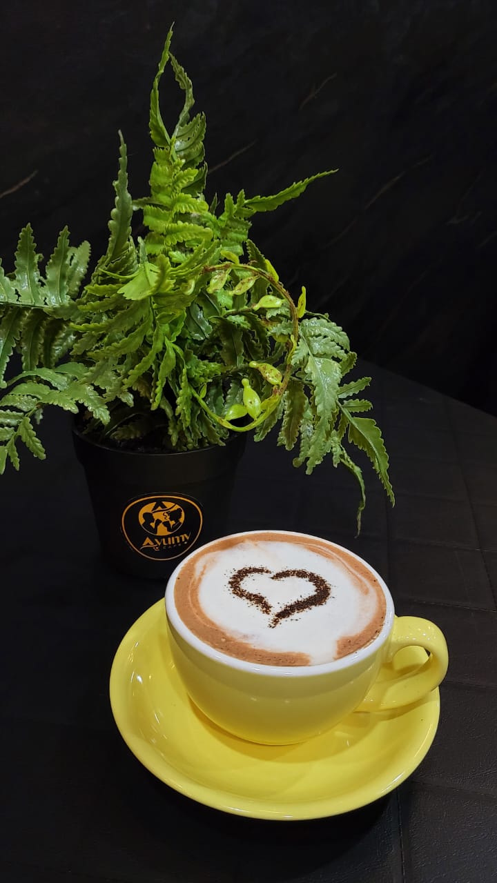 Ayumy Cafe Latte Art